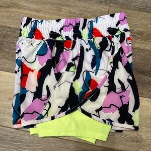 🛍️ Anita multi color shorts with under shorts excellent condition.